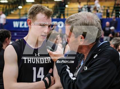 Thumbnail 3 in Discovery Canyon vs. Eaglecrest (CHSAA 5A Final) photogallery.