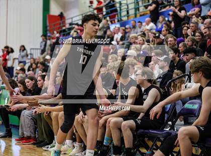 Thumbnail 1 in Discovery Canyon vs. Eaglecrest (CHSAA 5A Final) photogallery.