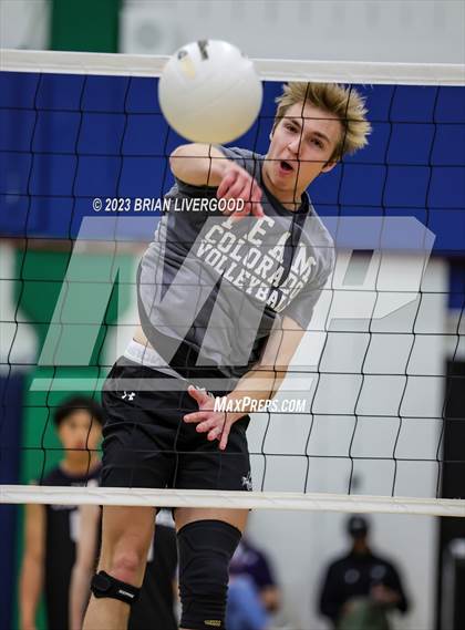 Thumbnail 2 in Discovery Canyon vs. Eaglecrest (CHSAA 5A Final) photogallery.