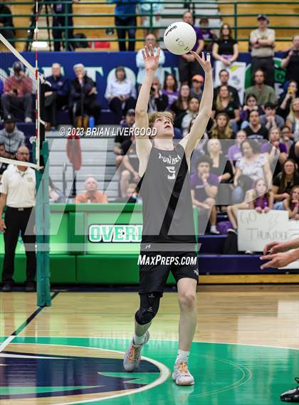 Thumbnail 2 in Discovery Canyon vs. Eaglecrest (CHSAA 5A Final) photogallery.