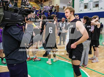 Thumbnail 1 in Discovery Canyon vs. Eaglecrest (CHSAA 5A Final) photogallery.