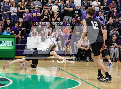 Thumbnail 2 in Discovery Canyon vs. Eaglecrest (CHSAA 5A Final) photogallery.