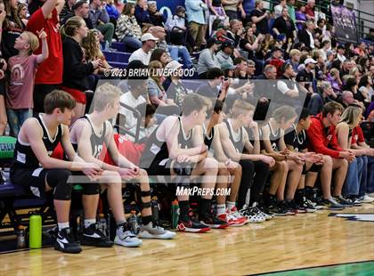 Thumbnail 2 in Discovery Canyon vs. Eaglecrest (CHSAA 5A Final) photogallery.