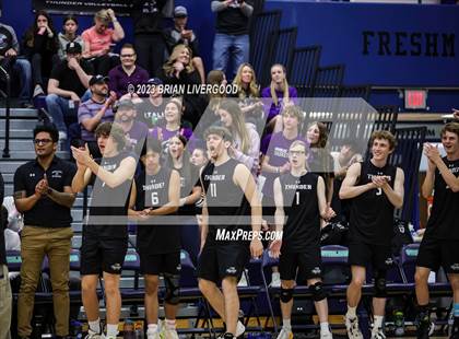 Thumbnail 1 in Discovery Canyon vs. Eaglecrest (CHSAA 5A Final) photogallery.