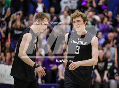 Thumbnail 1 in Discovery Canyon vs. Eaglecrest (CHSAA 5A Final) photogallery.