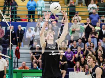 Thumbnail 3 in Discovery Canyon vs. Eaglecrest (CHSAA 5A Final) photogallery.