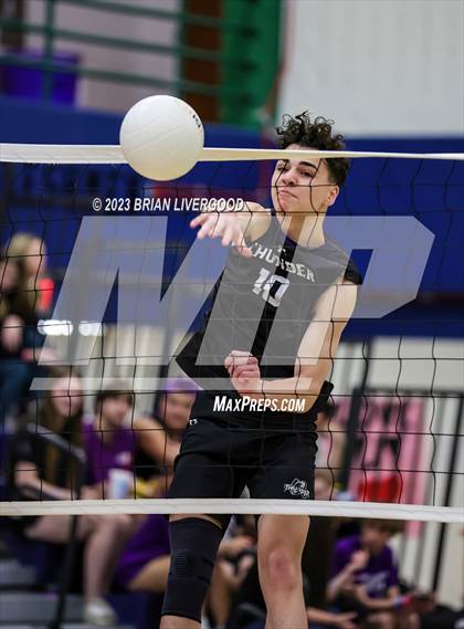 Thumbnail 3 in Discovery Canyon vs. Eaglecrest (CHSAA 5A Final) photogallery.