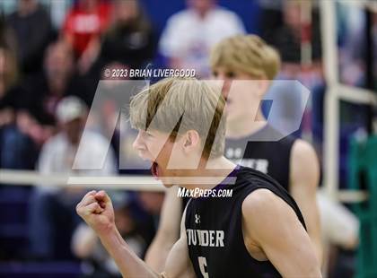 Thumbnail 2 in Discovery Canyon vs. Eaglecrest (CHSAA 5A Final) photogallery.