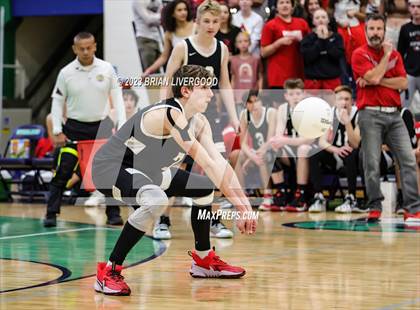 Thumbnail 2 in Discovery Canyon vs. Eaglecrest (CHSAA 5A Final) photogallery.