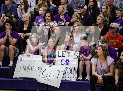 Thumbnail 2 in Discovery Canyon vs. Eaglecrest (CHSAA 5A Final) photogallery.
