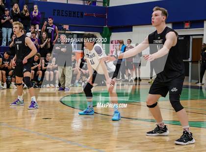 Thumbnail 1 in Discovery Canyon vs. Eaglecrest (CHSAA 5A Final) photogallery.