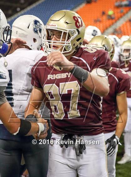 Thumbnail 2 in Syracuse vs. Rigby (Rocky Mountain Rumble) photogallery.