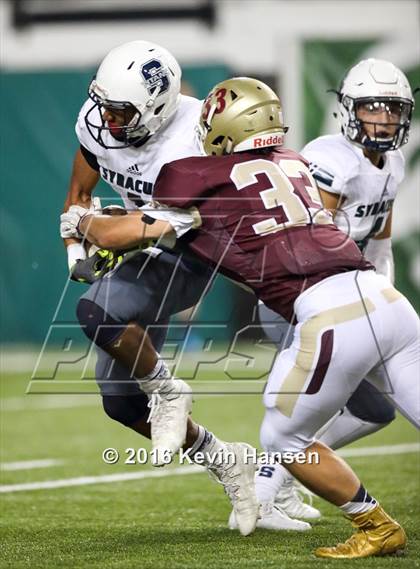 Thumbnail 2 in Syracuse vs. Rigby (Rocky Mountain Rumble) photogallery.