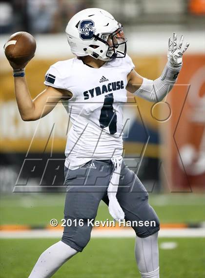 Thumbnail 3 in Syracuse vs. Rigby (Rocky Mountain Rumble) photogallery.
