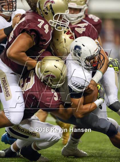 Thumbnail 1 in Syracuse vs. Rigby (Rocky Mountain Rumble) photogallery.