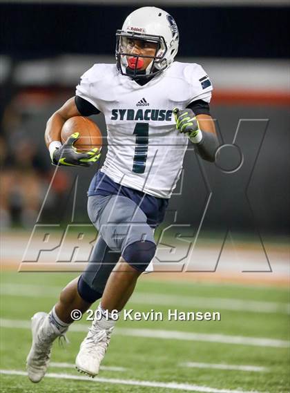 Thumbnail 1 in Syracuse vs. Rigby (Rocky Mountain Rumble) photogallery.