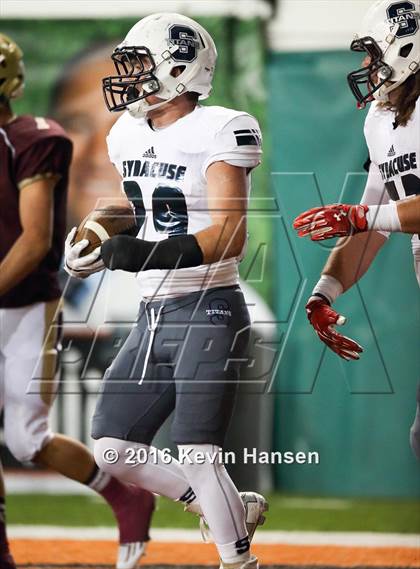 Thumbnail 1 in Syracuse vs. Rigby (Rocky Mountain Rumble) photogallery.