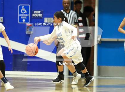 Thumbnail 2 in Reseda vs West Adams (CIF D4 Final) photogallery.
