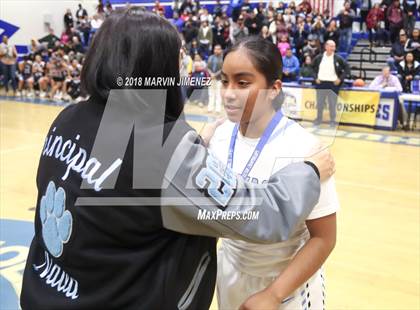 Thumbnail 3 in Reseda vs West Adams (CIF D4 Final) photogallery.