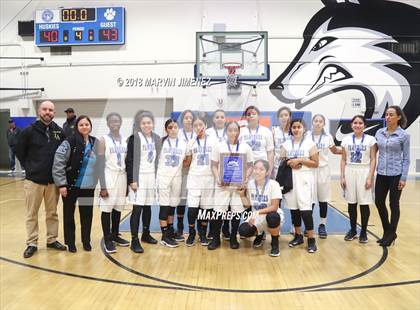 Thumbnail 3 in Reseda vs West Adams (CIF D4 Final) photogallery.