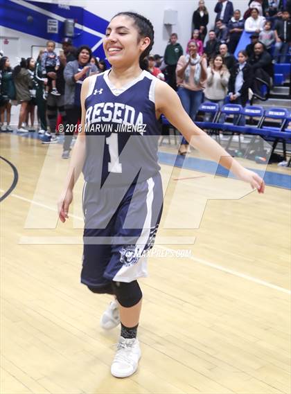 Thumbnail 2 in Reseda vs West Adams (CIF D4 Final) photogallery.