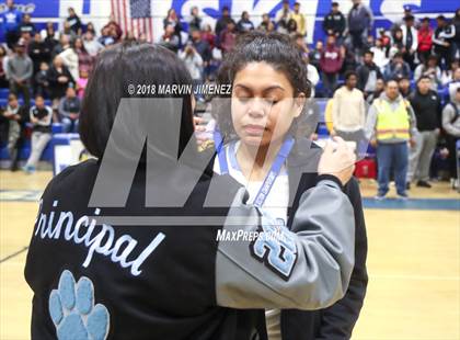 Thumbnail 3 in Reseda vs West Adams (CIF D4 Final) photogallery.