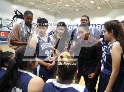 Thumbnail 3 in Reseda vs West Adams (CIF D4 Final) photogallery.