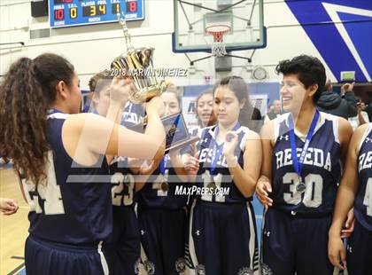 Thumbnail 2 in Reseda vs West Adams (CIF D4 Final) photogallery.