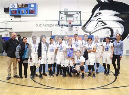 Thumbnail 1 in Reseda vs West Adams (CIF D4 Final) photogallery.