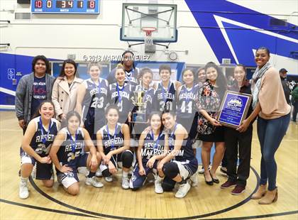 Thumbnail 2 in Reseda vs West Adams (CIF D4 Final) photogallery.