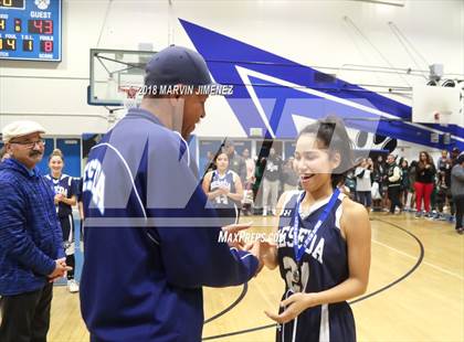Thumbnail 3 in Reseda vs West Adams (CIF D4 Final) photogallery.