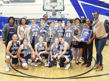 Thumbnail 1 in Reseda vs West Adams (CIF D4 Final) photogallery.