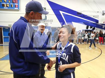 Thumbnail 1 in Reseda vs West Adams (CIF D4 Final) photogallery.