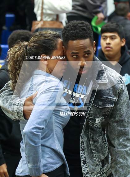 Thumbnail 3 in Reseda vs West Adams (CIF D4 Final) photogallery.