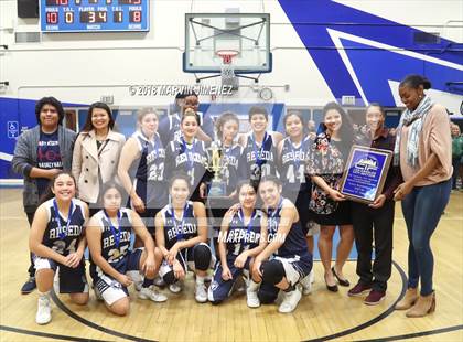 Thumbnail 3 in Reseda vs West Adams (CIF D4 Final) photogallery.