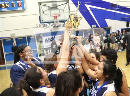 Thumbnail 2 in Reseda vs West Adams (CIF D4 Final) photogallery.