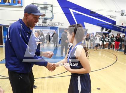 Thumbnail 3 in Reseda vs West Adams (CIF D4 Final) photogallery.