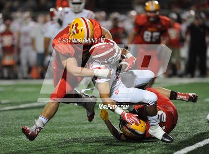 Thumbnail 1 in Mater Dei @ Mission Viejo (CIF SS D1 Semifinal) photogallery.