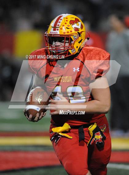 Thumbnail 1 in Mater Dei @ Mission Viejo (CIF SS D1 Semifinal) photogallery.