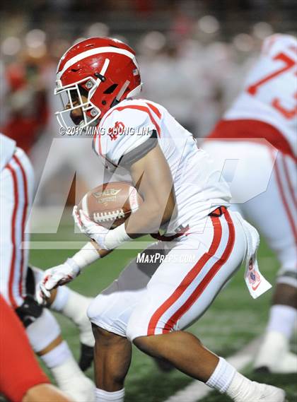 Thumbnail 1 in Mater Dei @ Mission Viejo (CIF SS D1 Semifinal) photogallery.