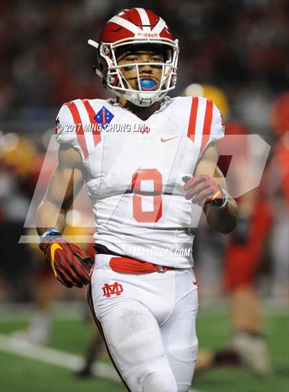 Thumbnail 1 in Mater Dei @ Mission Viejo (CIF SS D1 Semifinal) photogallery.