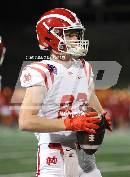 Thumbnail 1 in Mater Dei @ Mission Viejo (CIF SS D1 Semifinal) photogallery.