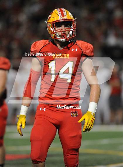 Thumbnail 2 in Mater Dei @ Mission Viejo (CIF SS D1 Semifinal) photogallery.