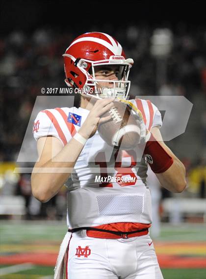 Thumbnail 3 in Mater Dei @ Mission Viejo (CIF SS D1 Semifinal) photogallery.