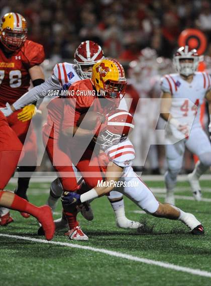 Thumbnail 2 in Mater Dei @ Mission Viejo (CIF SS D1 Semifinal) photogallery.