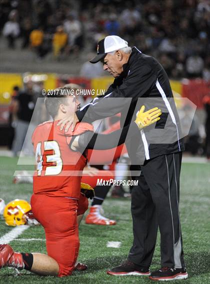 Thumbnail 1 in Mater Dei @ Mission Viejo (CIF SS D1 Semifinal) photogallery.