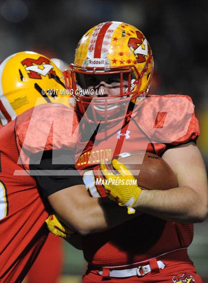 Thumbnail 1 in Mater Dei @ Mission Viejo (CIF SS D1 Semifinal) photogallery.