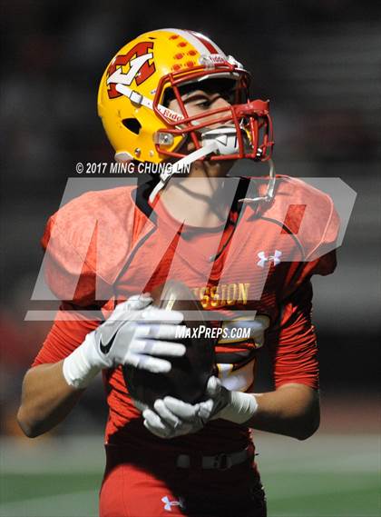 Thumbnail 3 in Mater Dei @ Mission Viejo (CIF SS D1 Semifinal) photogallery.