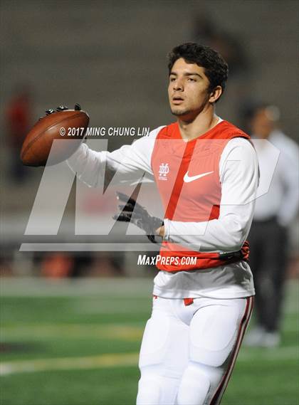 Thumbnail 2 in Mater Dei @ Mission Viejo (CIF SS D1 Semifinal) photogallery.