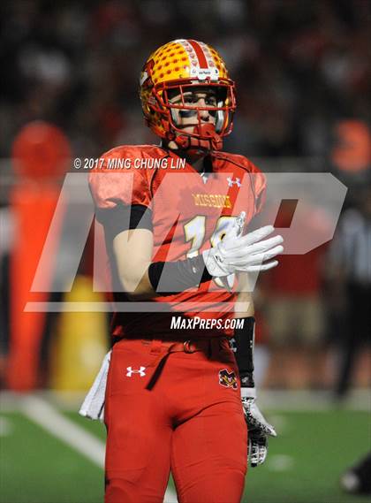 Thumbnail 1 in Mater Dei @ Mission Viejo (CIF SS D1 Semifinal) photogallery.